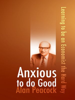 cover image of Anxious to do Good